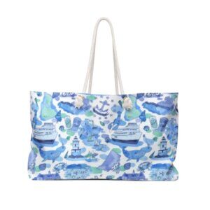 Weekender Bag-Rhode Island Ocean State of Mind Dress